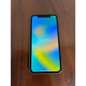 アイフォーン(iPhone)のApple iPhone 11 64GB グリーン(スマートフォン本体)