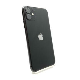 アップル(Apple)の【全額返金保証】【最速発送】Apple iPhone iPhone 11 128GB ブラック Softbank SIMフリー 動作確認済(スマートフォン本体)