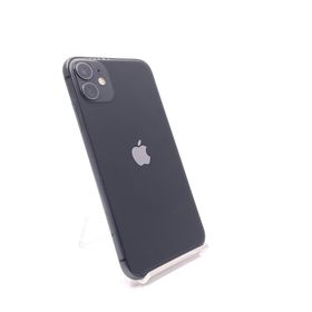アップル(Apple)の【全額返金保証】【最速発送】Apple iPhone iPhone 11 128GB ブラック docomo 動作確認済(スマートフォン本体)