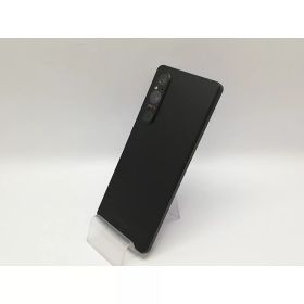 【中古】SONY au 【SIMフリー】 Xperia 1 V ブラック 12GB 256GB SOG10【福岡天神】保証期間1ヶ月【ランクC】