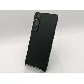 【中古】SONY docomo 【SIMフリー】 Xperia 1 V ブラック 12GB 256GB SO-51D【津田沼】保証期間1ヶ月【ランクC】