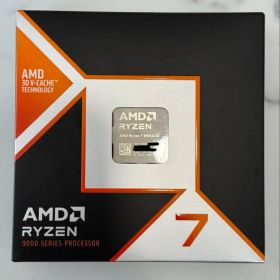 AMD Ryzen7 9800X3D BOX国内正規代理店購入品