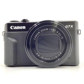 【全額返金保証】【最速発送】Canon コンパクトデジタルカメラ PowerShot G7 X Mark II 超美品 動作確認済