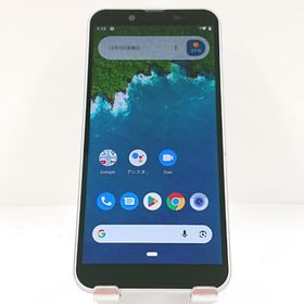 Android One S5 S5-SH Y!mobile クールシルバー 送料無料 即決 本体 c15864