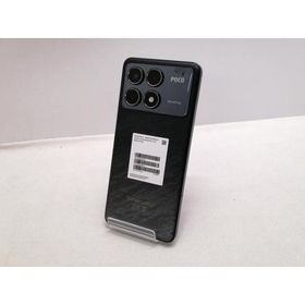 【中古】Xiaomi 国内版 【SIMフリー】 POCO F6 Pro 12GB 256GB ブラック【仙台駅東口】保証期間１ヶ月【ランクB】