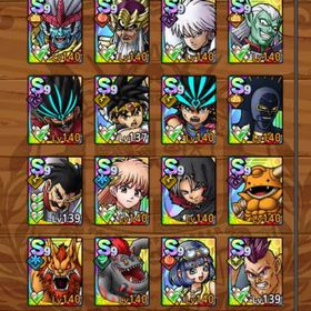 ジェム3.5万 竜魔人ダイ完凸 バーン完凸 超魔ハドラー完凸 魔法使いポップ完凸 アバン 真バーン | ドラクエタクトのアカウントデータ、RMTの販売・買取一覧