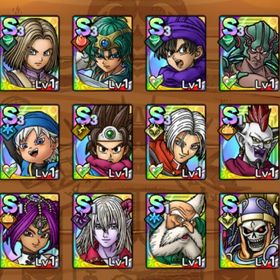 初期垢ジェム388000個！画像キャラ確定 | ドラクエタクトのアカウントデータ、RMTの販売・買取一覧