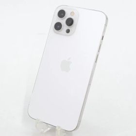 【中古】SIMフリー Apple iPhone12 Pro Max 512GB Silver A2410 MGD43J/A