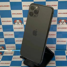 【中古】iPhone11 Pro 256GB スペースグレイ MWC72J/A SoftBank版SIMフリ
