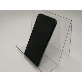 【中古】Apple docomo 【SIMロック解除済み】 iPhone 11 Pro 256GB ミッドナイトグリーン MWCC2J/A【京都】保証期間1週間【ランクC】