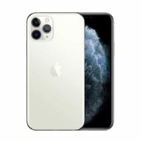 【中古】【SIMロック解除済】Softbank iPhone11 Pro A2215 (MWC82J/A) 256GB シルバー Apple スマホ スマートフォン 当社3ヶ月間保証 送料無料 イオシス