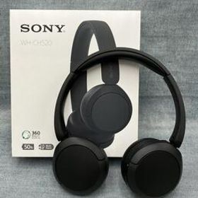 ソニー ワイヤレヘッドフォン WH-CH520 SONY
