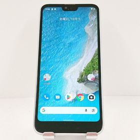 Android One S6 S6-KC Y!mobile ホワイト c15861