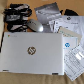 美品 HP Chromebook x360 14b-cd0004TU ほほ未使用