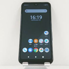 arrows We FCG01 au ブラック 送料無料 本体 c15493 【中古】