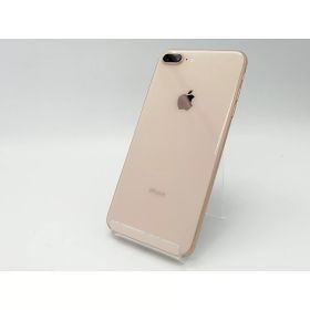 【中古】Apple au 【SIMロック解除済み】 iPhone 8 Plus 64GB ゴールド MQ9M2J/A【広島本通】保証期間1ヶ月【ランクC】