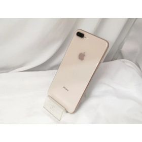 【中古】Apple au 【SIMロック解除済み】 iPhone 8 Plus 256GB ゴールド MQ9Q2J/A【戸塚】保証期間1週間【ランクC】
