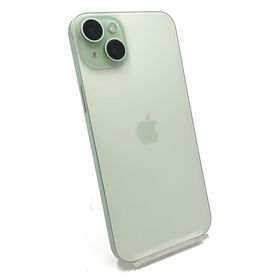 アップル(Apple)の【全額返金保証】【最速発送】Apple iPhone iPhone 15 Plus 128GB グリーン SIMフリー 超美品 動作確認済(スマートフォン本体)