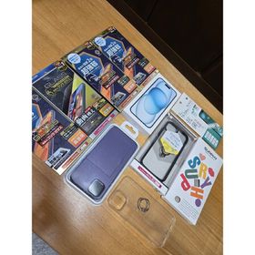 アイフォーン(iPhone)のオマケ多数 iPhone 15 Plus 128GB 青(スマートフォン本体)