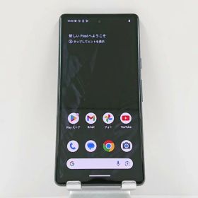 Google Pixel 7a au チャコール 送料無料 本体 c10647 【中古】