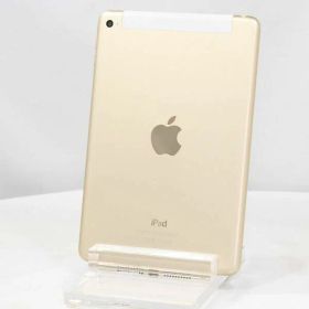 【中古】Apple(アップル) iPad mini 4 16GB ゴールド MK712J／A SoftBank 【198-ud】