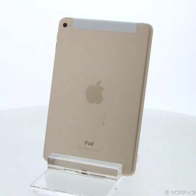 【中古】Apple(アップル) iPad mini 4 16GB ゴールド MK712J／A docomoロック解除SIMフリー 【344-ud】