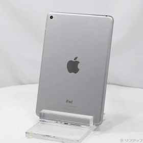 【中古】Apple(アップル) iPad mini 4 64GB スペースグレイ MK9G2J／A Wi-Fi 【377-ud】