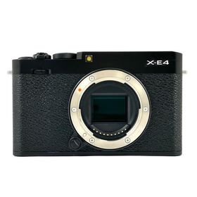 富士フイルム FUJIFILM X-E4 ボディ ブラック デジタル ミラーレス 一眼カメラ 中古