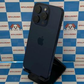 【中古】即日発送可iPhone15 Pro 1TB ブルーチタニウム MTUU3J/A SIMフリー
