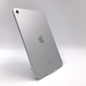 アップル(Apple)の【全額返金保証】【最速発送】Apple iPad iPad 10.9インチ 第10世代 64GB シルバー Wi-Fi 美品 動作確認済(タブレット)