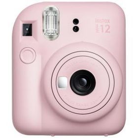 インスタントカメラ instax mini 12 チェキ [ブロッサムピンク]
