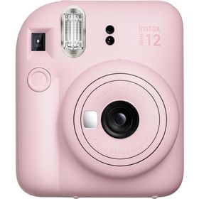 FUJIFILM 富士フイルム チェキ INSTAX mini 12 ブロッサムピンク(INS 12 PINK)