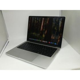 【中古】Apple MacBook Pro 14インチ CTO (14インチ,M3,2023) シルバー M3(CPU:8C/GPU:10C)/8G/512G【宇田川】保証期間１ヶ月【ランクA】
