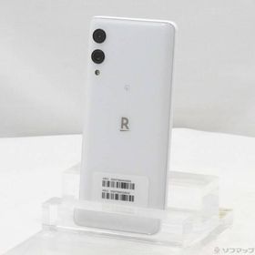 〔中古〕楽天 Rakuten Hand 5G 128GB ホワイト P780 楽天 SIMフリー〔349-ud〕