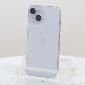 【中古】Apple(アップル) iPhone15 128GB ブルー MTML3J／A SIMフリー 【262-ud】
