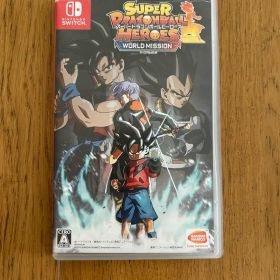 スーパードラゴンボールヒーローズ ワールドミッション Switch
