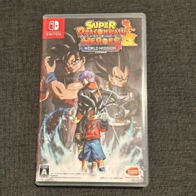 Switch スーパードラゴンボールヒーローズ ワールドミッション