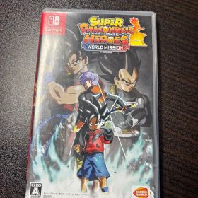 スーパードラゴンボールヒーローズ ワールドミッション switch