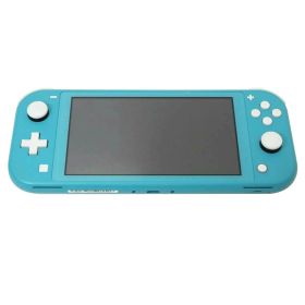 中古 ニンテンドースイッチLite本体ターコイズNintendo 任天堂HDH-S-BAZAA XJJ40002993900コンディションランク【B】（商品 No.88-0）