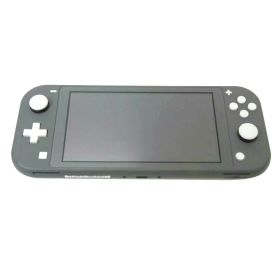 中古 ニンテンドースイッチLite本体グレーnintendo 任天堂HDH-S-GAZAA XJJ40004974846コンディションランク【B】（商品 No.88-0）