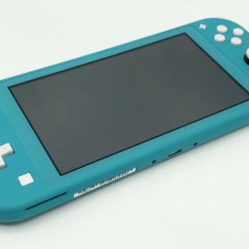中古 Nintendo Switch Lite あつまれ どうぶつの森セット ～まめきち&つぶきちアロハ柄～