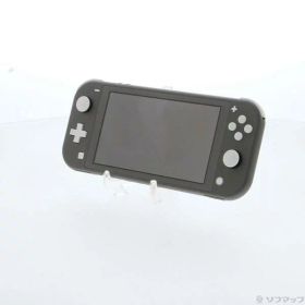 【中古】Nintendo(任天堂) Nintendo Switch Lite グレー 【276-ud】