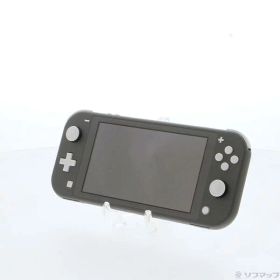 【中古】Nintendo(任天堂) Nintendo Switch Lite グレー 【276-ud】
