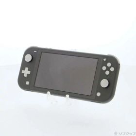 【中古】Nintendo(任天堂) Nintendo Switch Lite グレー 【198-ud】