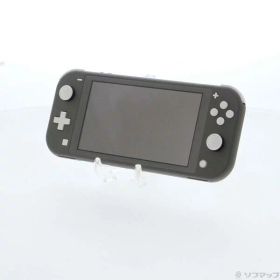 【中古】Nintendo(任天堂) Nintendo Switch Lite グレー 【269-ud】