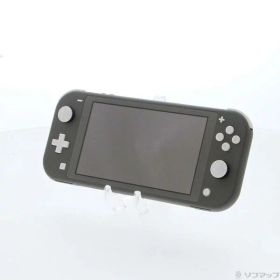 【中古】Nintendo(任天堂) Nintendo Switch Lite グレー 【198-ud】