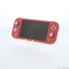【中古】Nintendo(任天堂) Nintendo Switch Lite コーラル 【269-ud】