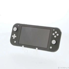【中古】Nintendo(任天堂) Nintendo Switch Lite グレー 【198-ud】