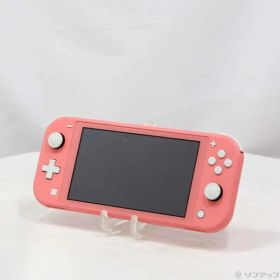 【中古】Nintendo(任天堂) Nintendo Switch Lite コーラル 【198-ud】