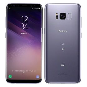 SIMフリー Galaxy S8 SCV36 オーキッドグレー 64GB